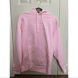 Pink Hoodie